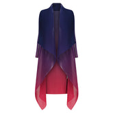 ALQUEMA |  COLLARE COAT & DRESS - LAPIS BARBIE